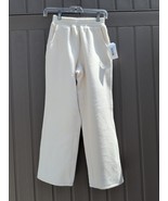 Sadie and Sage Tween Chilly Nights Wide Leg Elastic Fleece Pants New - $37.91 CAD