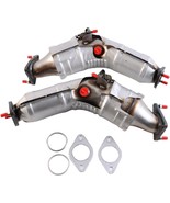 FITS: 2014 - 2015 INFINITI Q50 3.7L Both Catalytic Converters - $245.41