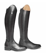 New Cool Women Rider Horse Riding Boots Smooth Leather Knee High Boots A... - £92.72 GBP