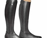 L women rider horse riding boots smooth leather knee high boots autumn winter warm thumb155 crop