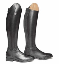 New Cool Women Rider Horse Riding Boots Smooth Leather Knee High Boots Autumn Wi - £94.22 GBP
