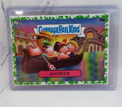 2023 Garbage Pail Kids Go on Vacation Booger Green #28a Up Chuck - £1.54 GBP