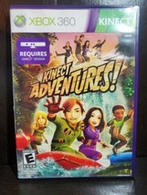 Xbox 360 Kinect Adventures! 20 Adventures Sensor Full Body Gaming Photo ... - $14.99