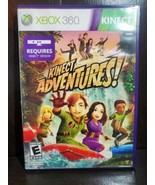 Xbox 360 Kinect Adventures! 20 Adventures Sensor Full Body Gaming Photo ... - $284.91 MXN