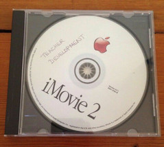 iMovie 2 2.0.1 CD Install Disc Mac Macintosh Video Editing Software 2000 - $16.99