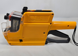 Zhenghongsheng MX-6600 2 Line Label Gun in Yellow - £11.92 GBP