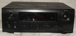 Denon AVR-591 5.1 Channel Home Theater Receiver With HDMI 1.4A Black 8409 - $148.45