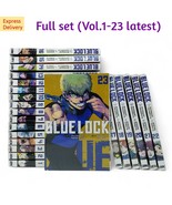Blue Lock Manga Comic English Version Book Vol. 1-23 (ongoing) Express S... - £119.68 GBP