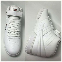 Men&#39;s Fila F-13V Smooth Lean/Syn White Sneakers - £95.80 GBP