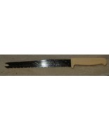 Vintage QUIKUT &quot;QUIKEDGE&quot; Carve And Serve Bread Knife U.S. Stainless - €6,82 EUR