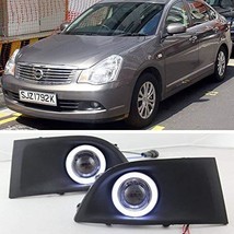 AupTech Innovative Super CCFL Angel Eye Fog Light DRL Exact-Fit Fog Bump... - £125.62 GBP