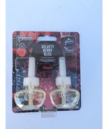 Glade PlugIns Scented Oil Warmer Refills, Velvety Berry Bliss, (2 Pack) - £9.29 GBP