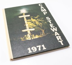 Vintage 1971 Camp Stewart Boys Camp Hunt, Texas TX Yearbook - £28.51 GBP