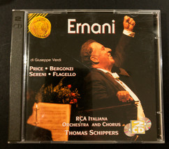 Verdi-Ernani-Schipper-Price, BERGONZI, Sereni (1967) CD - £8.29 GBP