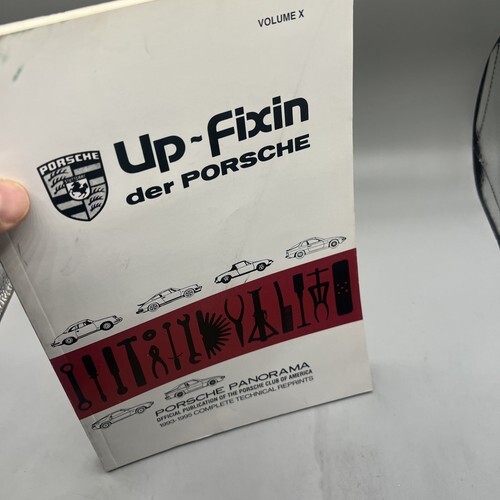 "UP-FIXIN DER PORSCHE VOL. V "TECH DATA FROM "PORSCHE PANORAMA" 1993-1995 Item image 2
