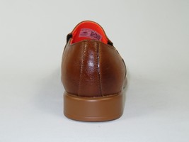 Men's Shoes The Cuban L TAYNO Leather Cap Toe Loafer Cognac image 5