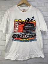 VIntage Dale Earnhardt Five Time Champion Goodwrench T-Shirt 1993 NASCAR... - £78.52 GBP
