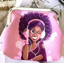 Coin Purse**African American Girls Coin Purse* Womens Coin Purse~ New - £3.70 GBP