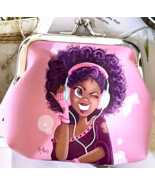 Coin Purse**African American Girls Coin Purse* Womens Coin Purse~ New - $92.35 MXN
