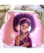 Coin Purse**African American Girls Coin Purse* Womens Coin Purse~ New - £3.87 GBP