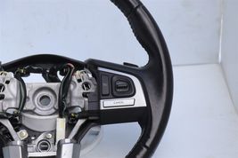 15-16 Subaru Legacy Leather Steering Wheel W/ Shift Paddles & Multifunctional image 6