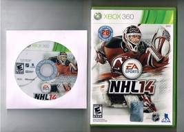 EA Sports NHL 14 Xbox 360 video Game Disc and Case - $14.50