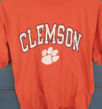 Clemson Orange with White Paw T-Shirt (With Free Shipping) - £12.65 GBP