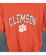 Clemson Orange with White Paw T-Shirt (With Free Shipping) - £12.49 GBP