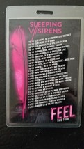 Sleeping With Sirens - Original Feel This Tour 2013 Tour Laminate Backstage Pass - £79.93 GBP