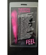 SLEEPING WITH SIRENS - ORIGINAL FEEL THIS TOUR 2013 TOUR LAMINATE BACKST... - £79.24 GBP