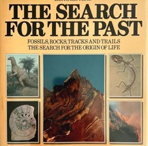 The Search for the Past 1982 History Book HC Vintage Nature Halstead BKBX16 - $23.45