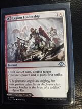 Legion Leadership Magic The Gathering Modern Horizons 3 Stronghold 255 L... - $3.57