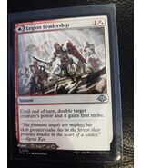 Legion Leadership Magic The Gathering Modern Horizons 3 Stronghold 255 L... - $3.57