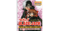 Anime DVD Black Jack Vol.1-61 End + 10 OVA + 6 Special + 4 Movie + Black Jack 21 - £29.49 GBP