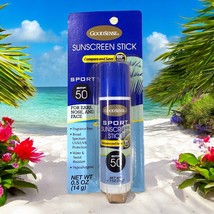 GoodSense Sunscreen Stick Sport For Ears, Nose &amp; Face, SPF 50, 7 Pack - $65.44