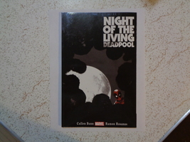 Night Of The Living DeadPool, Bunn 2014 First Printing TPB Marvel Comics... - $9.50