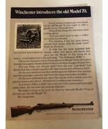 1968 Winchester Rifles Model 70 Vintage Print Ad pa10 - $6.92