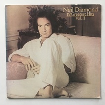 Neil Diamond - 12 Greatest Hits, Vol. II LP Vinyl Record Album - £19.94 GBP