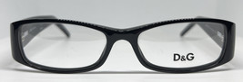 NEW Authentic Dolce &amp; Gabbana 1141 Specs Eyewear Eyeglasses Black Crystal Specs - £118.04 GBP