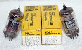 12AX7/ECC83 + 5184/ECC82 Audio Ham Radio Vacuum Tubes ~ Test Very Good ~... - £28.03 GBP