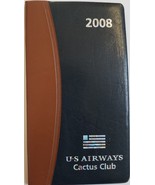 U.S. Airways Cactus Club Pocket Diary 2008, Unused - £17.22 GBP