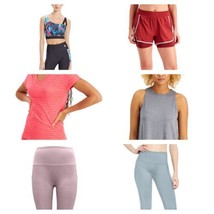 Wholesale Womens Combo Pack:-10 PCS (Tops, Leggings, Shorts &amp; Tank Top)-M - £159.46 GBP