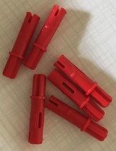 LEGO Technic Axle Pin - PN 11214 - Red - 20 Pcs - New - £4.34 GBP