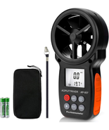 AP-007 Anemometer Handheld, Portable Anemometer Wind Speed Meter for HVA... - £28.33 GBP
