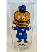 McDonalds 1977 Collector Series Drinking Glass ~ BIG MAC ~ Collectible Fun! - £7.82 GBP