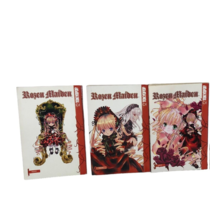 Rozen Maiden Manga English Vol. 1 2 3 TokyoPop Peach-Pit Volumes 1-3 - £77.86 GBP