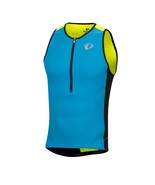 PEARL IZUMI Elite Pursuit Tri Singlet, Atomic Blue/Screaming Yellow, X-S... - £42.20 GBP