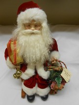 Old World Dept. 65 Limited Edition Santa  on Rocking Chair Christmas Decor NWT - £18.03 GBP