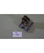 AMF Potter &amp; Brumfield GM-1642 Relay 120V 50/60Hz on Dayton 6X156E Socket - $327.50 MXN