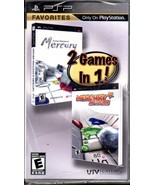 Archer MacLean&#39;s Mercury &amp; Mercury Meltdown (2 Games In 1) Sony PSP Bran... - $8.95
